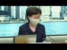 Hong Kong leader: election postponement 'nothing to do with politics'