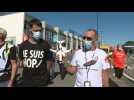 Some 300 disgruntled Hop! employees protest at company headquarters