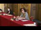 French housing minister Wargon discusses squalid housing after building collapse