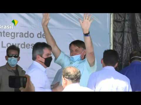 Brazil's Bolsonaro makes his first official trip after virus recovery