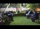 Kabul: US envoy meets Afghanistan's Ghani ahead of Eid ceasefire