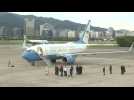 Trump official lands in Taiwan for highest-level US visit since 1979