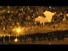 Police, protesters clash in Belarus capital after vote