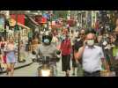 Mandatory masks rolled out in Paris in certain public areas