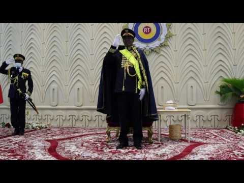 Chadian President Idriss Déby bestowed with rank of marshal