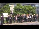 Scottish children go back to school for the first time in five months