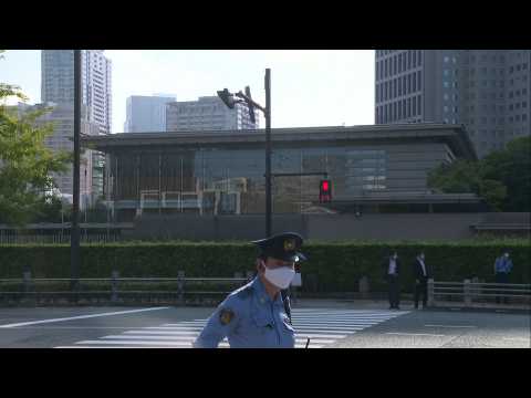 Japan Prime Minister Shinzo Abe's official residence as news of resignation surfaces