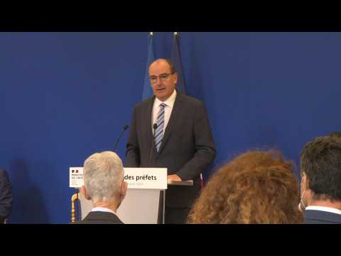 French PM meets with prefects at the Ministry of the Interior