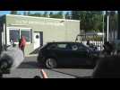 Barcelona players arrive for pre-season coronavirus testing