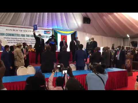 Sudan government and rebel groups agree peace deal