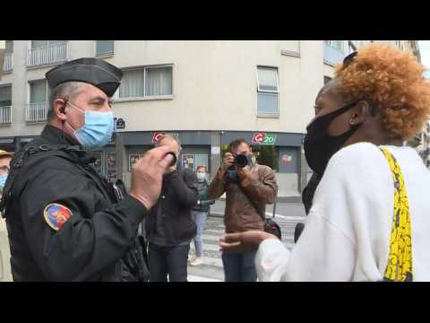 African rights group aborts protest amid magazine racism probe