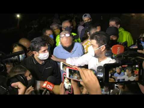 First opposition politician set free in Venezuela after presidential pardon