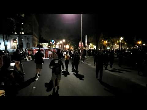 Nightly protests in Portland continue on Monday