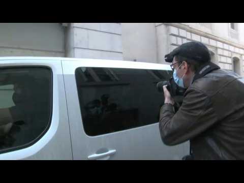 Chilean man arrives at French court over murder of Japanese ex-girlfriend