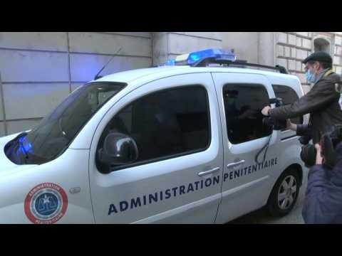 Chilean man arrives in French court over murder of Japanese ex-girlfriend