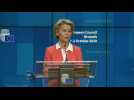 EU chief von der Leyen calls to 'intensify' post-Brexit talks