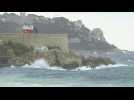 Weather alert as storms lash flood-hit French Riviera
