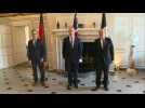 British, French and German Foreign ministers meet in Chevening