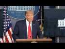 Trump says Pompeo will travel to Doha for Afghan peace talks