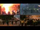 Colombian police brutality protest turns violent for second night