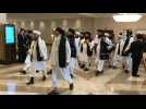 Qatar: Taliban delegation arrives for peace talks with Afghan government