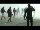 Clashes and tear gas as 'yellow vests' return to streets of Paris