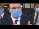 French PM Castex visits Bic factory for meeting on delocalised industry