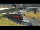 Champions League: Bayern players' buses arrive at Lisbon stadium