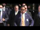 Mike Pompeo arrives in Warsaw for official visit