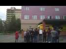 Images of hospital treating Kremlin critic Navalny after alleged poisoning