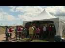 Trump supporters line up at Wisconsin venue ahead of rally