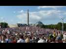 Belarus: huge opposition demonstration in Minsk