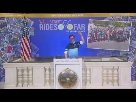 Closing bell at NYSE as Nasdaq finishes at fresh record