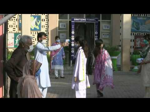 Pakistan reopens schools six months after virus shutdown