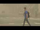 Wildfire smoke engulfs downtown Portland