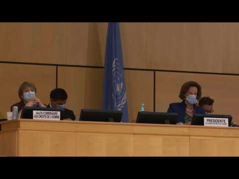 45th session of the UN Human rights Council opens in Geneva