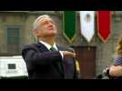 Mexican President takes part in military Independence Day parade