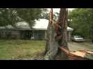 Hurricane Sally makes landfall on the US southern coast