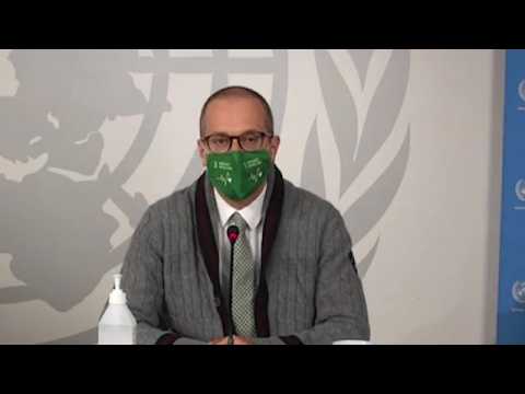WHO warns of 'alarming rates of transmission' for Covid-19 in Europe