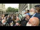 Hundreds protest French anti-Covid measures in Marseille