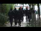 Four injured in Paris knife attack near former offices of Charlie Hebdo