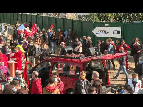 Protest to mark first anniversary of Lubrizol chemical plant fire