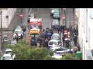 French PM Castex, officials arrive at site of Paris attack
