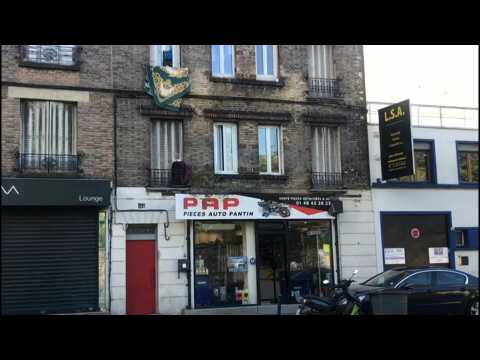 Paris attack: images of the property linked to the main suspect