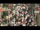 Busy streets in China's Wuhan as global Covid-19 toll nears a million