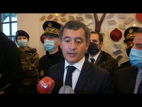 Paris cleaver attack: "we are at war against Islamic terrorism" (French Interior Minister)