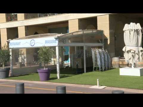 Covid-19: Marseille comes to terms with closed restaurants and bars