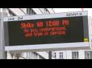 Transport strikes cause disruption for German commuters