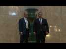 UK Foreign Secretary Raab welcomes US Secretary of State Pompeo