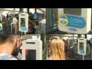 French rail operator experiments with temperature terminals at Paris train station